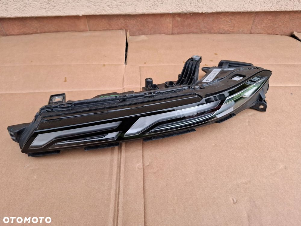 lampa przednia bmw x7 g07 m pakiet lift lci full led oryginał ładny stan