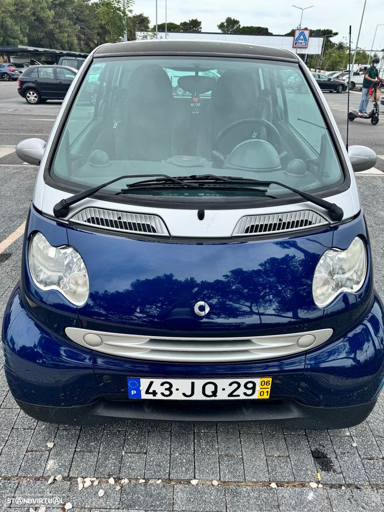 Smart ForTwo Coupé softtouch passion cdi - 1