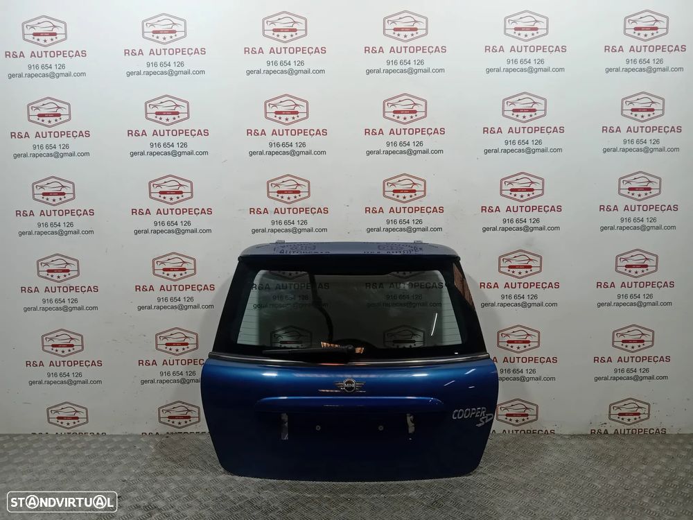 Tampa Porta de Mala Mini Cooper R56 SD Original - 3