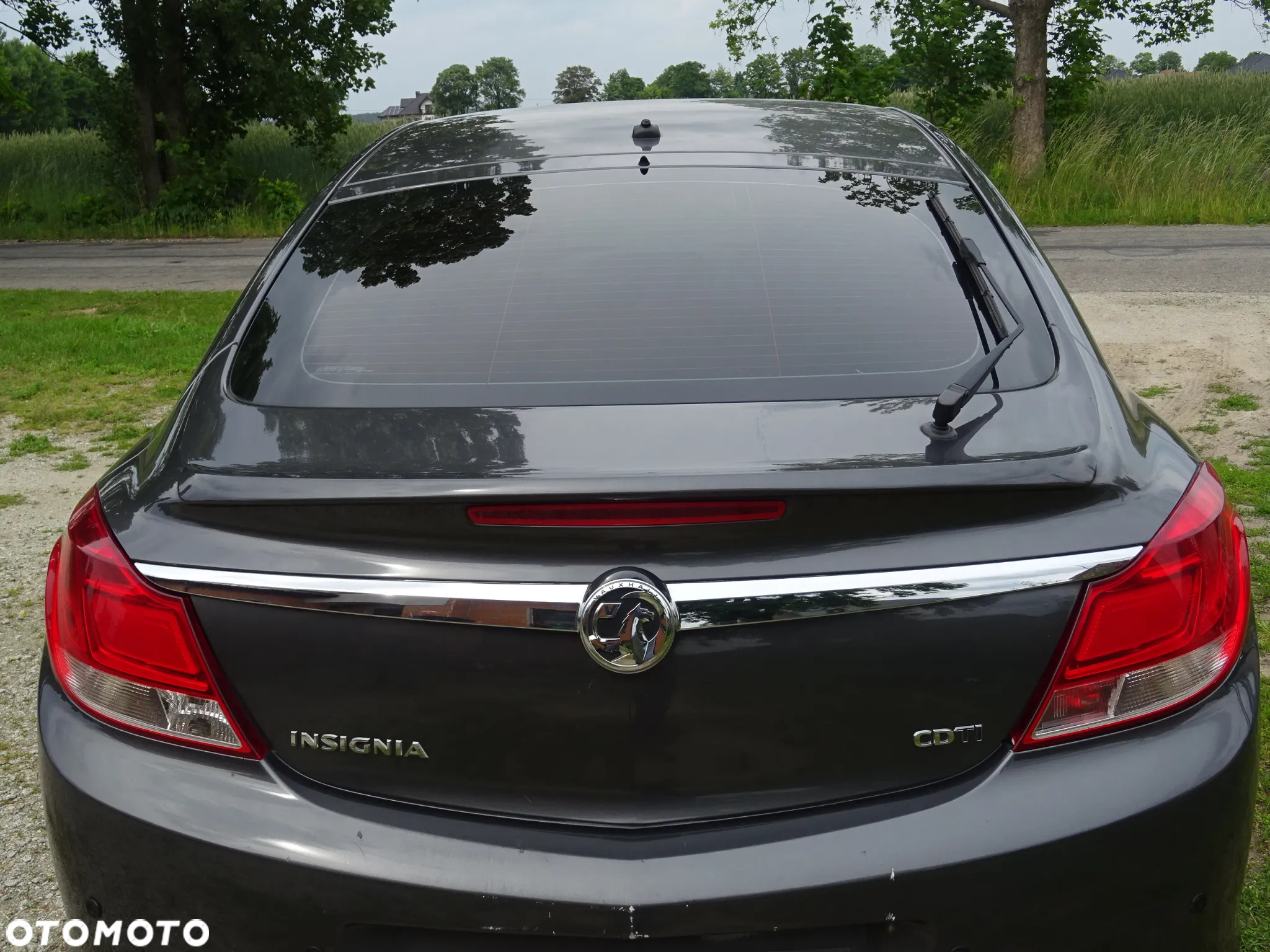 OPEL INSIGNIA A KLAPA TYŁ TYLNA Z SZYBĄ HB HATCHBACK Z177 - 2