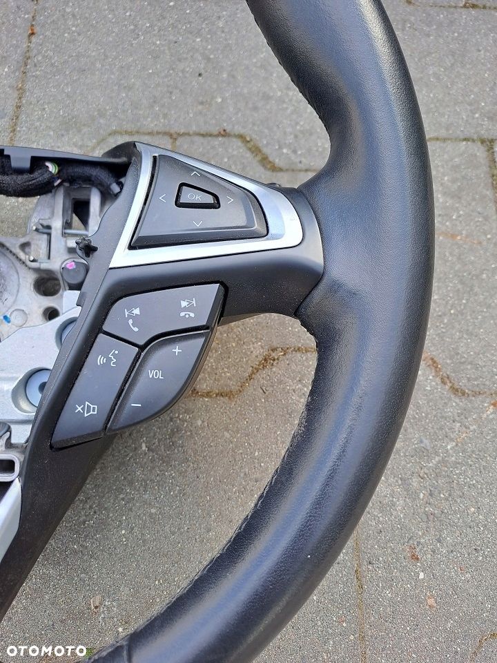 ford mondeo mk5 15-23r kierownica skóra multi łopatki - 3