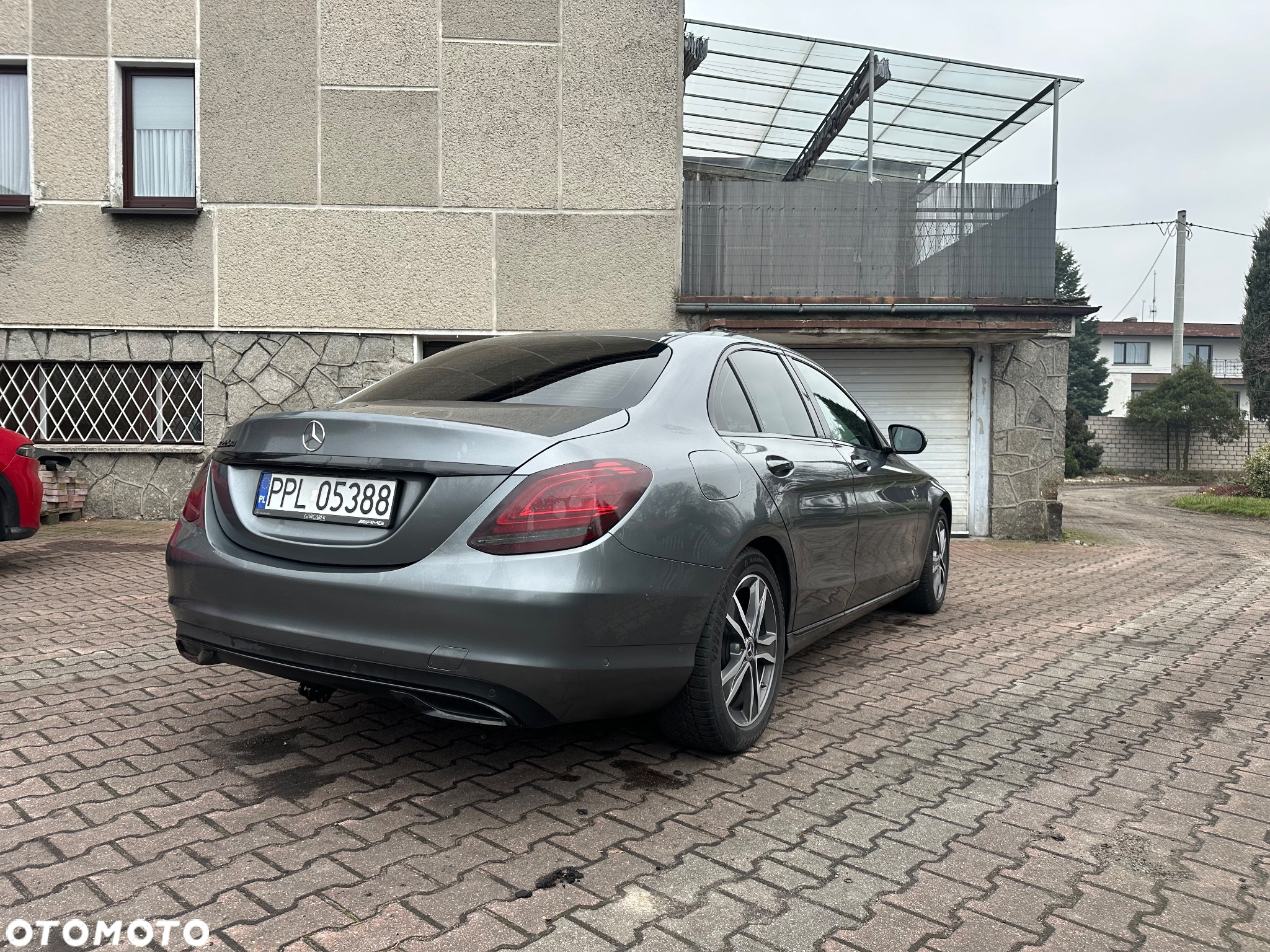 Mercedes-Benz Klasa C 220 d 9G-TRONIC - 4