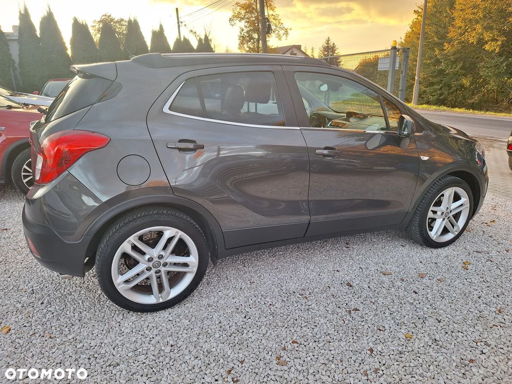 Opel Mokka 1.6 CDTI Automatik Edition - 14