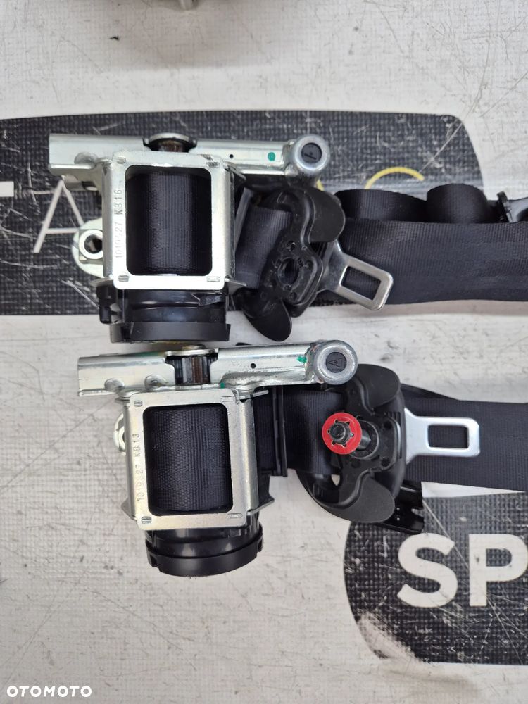 MG ZS PRZED LIFT DESKA ROZDZIELCZA KONSOLA KOKPIT PULPIT PODUSZKI AIRBAG AIR BAG PASY KIT SET - 9