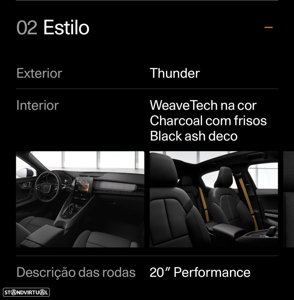 Polestar 2 Long Range 82 kWh AWD Performance - 5