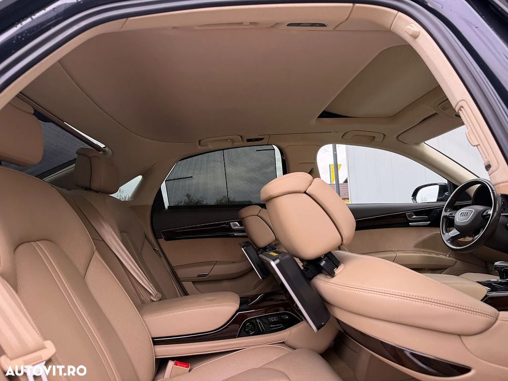 Audi A8 3.0 TDI DPF clean quattro tiptronic Lang - 35