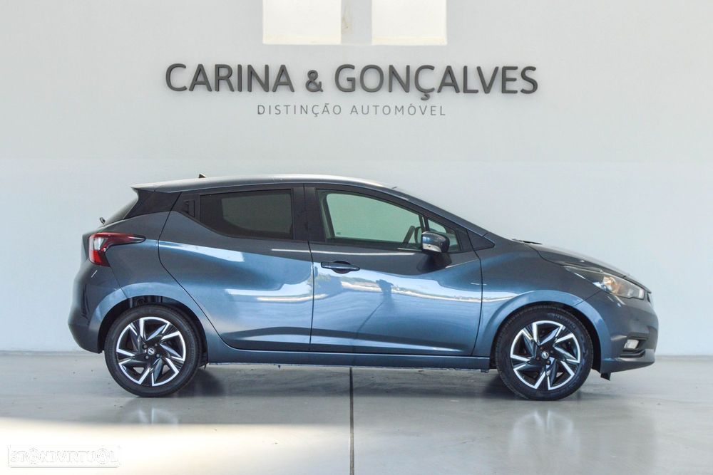 Nissan Micra 1.0 IG-T Acenta - 4