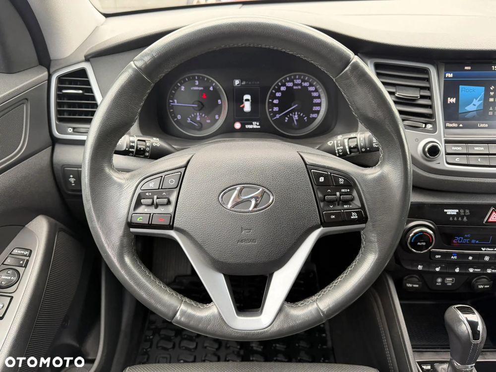 Hyundai Tucson 2.0 CRDI Premium 4WD - 14