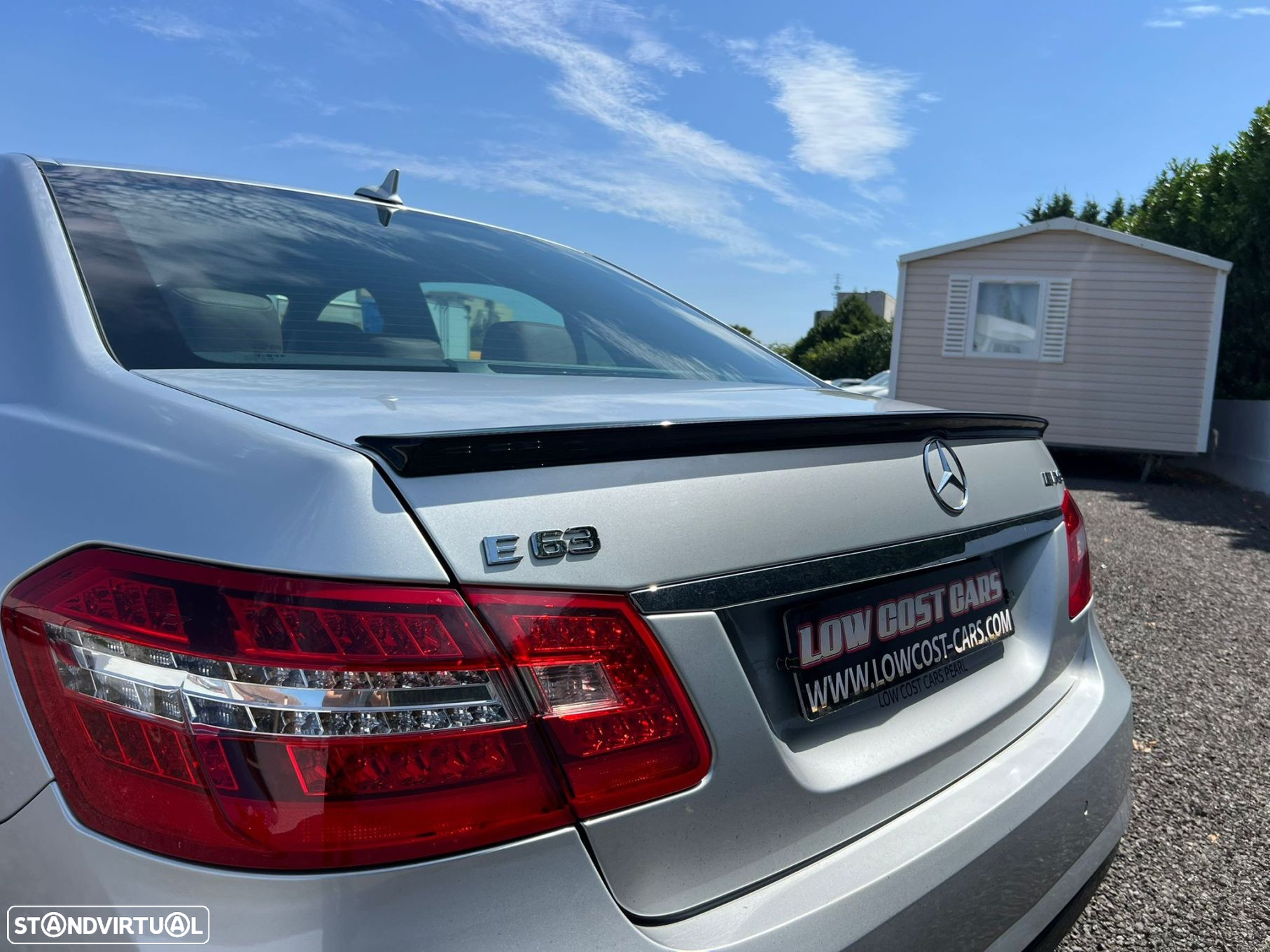 Mercedes-Benz E 350 CGI Avantgarde BlueEfficiency - 27