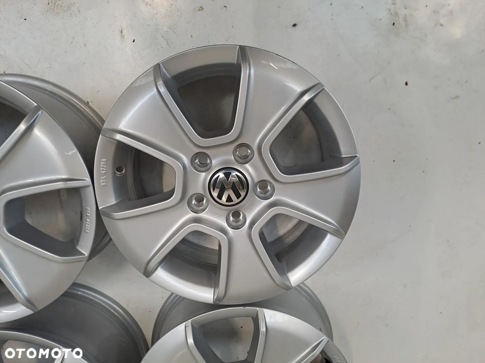 FELGI ALUMINIOWE 5x120 6.5Jx16 CALI ET62 2H0071496 VW AMAROK T5 T6 DEMO NOWE Komplet - 5