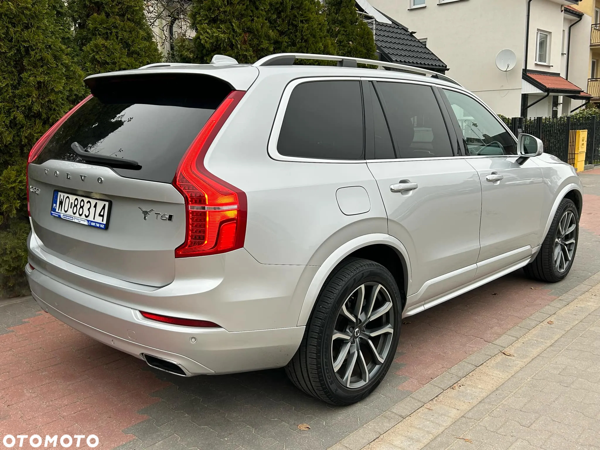 Volvo XC 90 T6 AWD Momentum 7os - 5