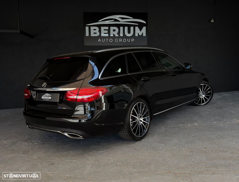 Mercedes-Benz C 350 e T 7G-TRONIC Exclusive - 12