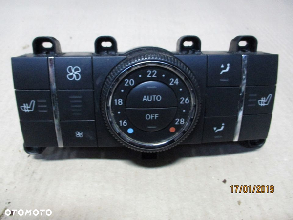 PANEL KLIMATYZACJI MERCEDES ML GL W164 A1648700289