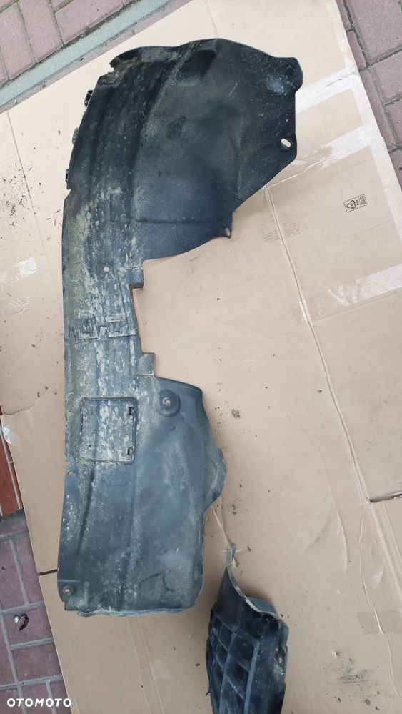Nadkola przednie Opel Astra H komplet - 3