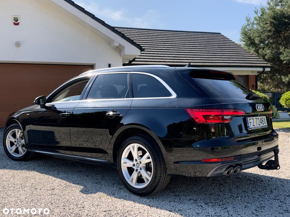 Audi A4 Avant 2.0 TDI DPF clean diesel quattro S tronic S line Sportpaket - 28