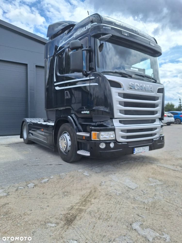 Scania R - 1