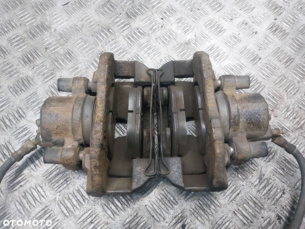 TARCZE HAMULCOWE PRZÓD TYŁ + ZACISK PRZÓD TYŁ FORD FOCUS MK2 1.6 TDCI - 14