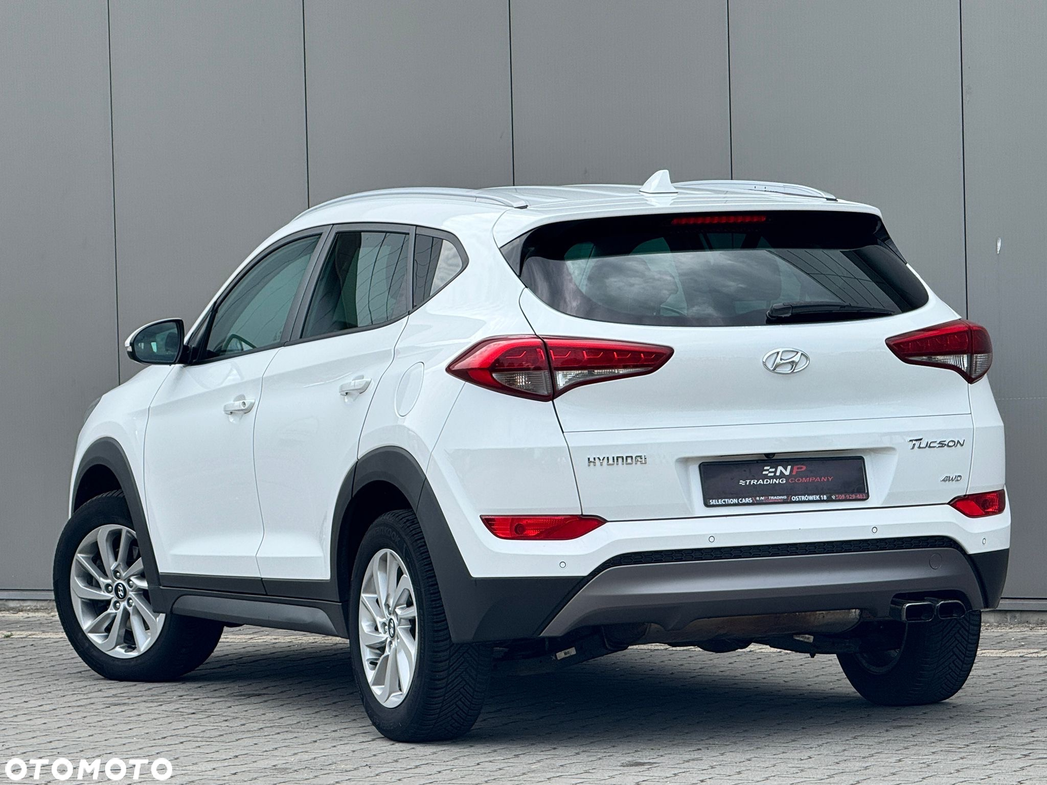 Hyundai Tucson 1.6 T-GDi Style 4WD DCT - 3