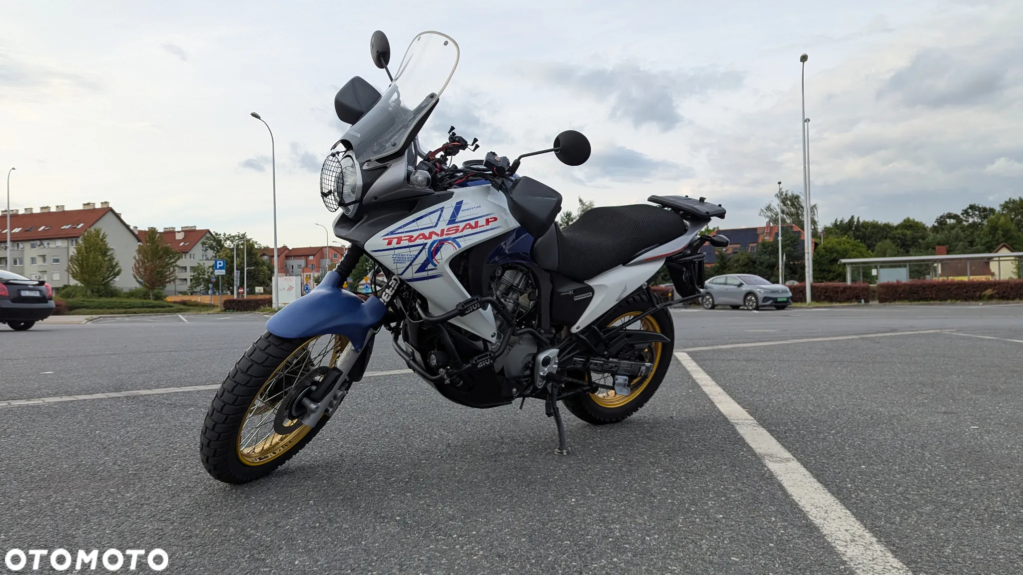 Honda Transalp - 7
