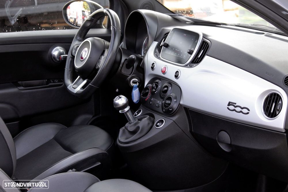 Fiat 500C 1.0 Hybrid Connect - 11