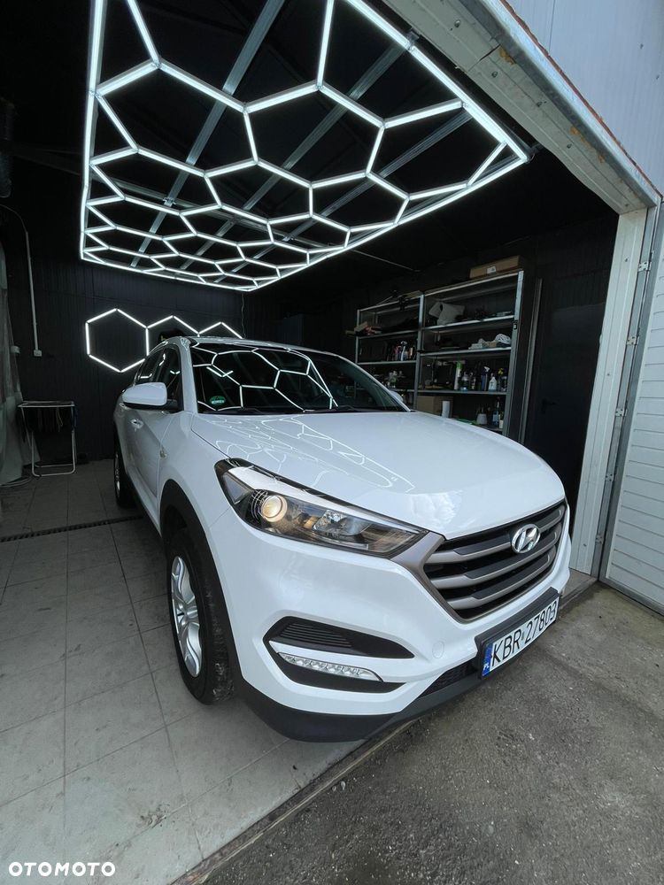 Hyundai Tucson blue 1.6 GDi 2WD Navi - 2
