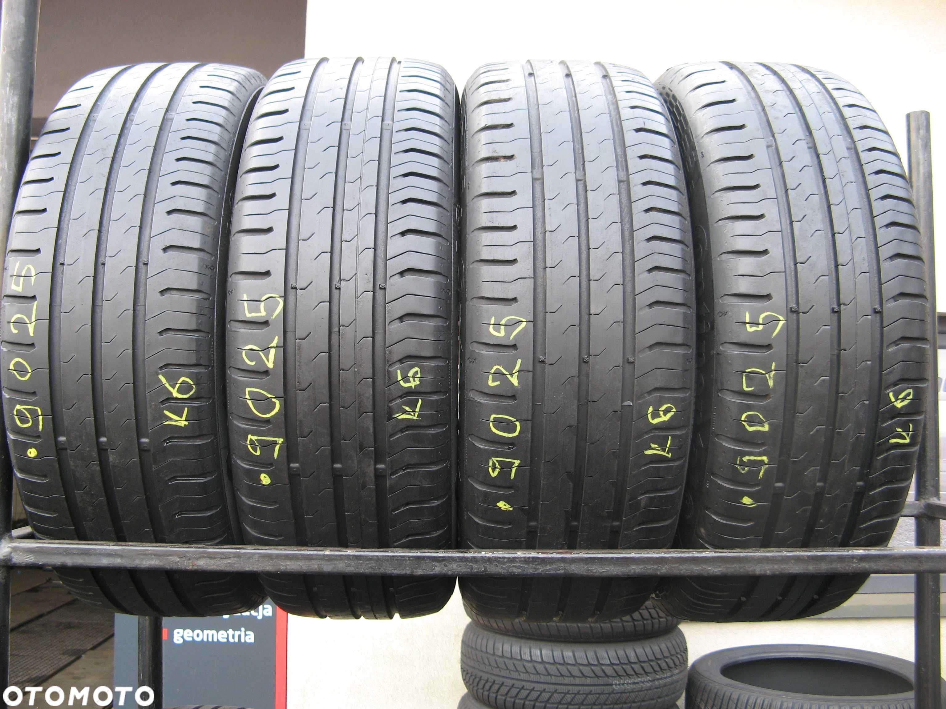 185/55R15 CONTINENTAL ContiEcoContact 5 - nr.9025 - 1