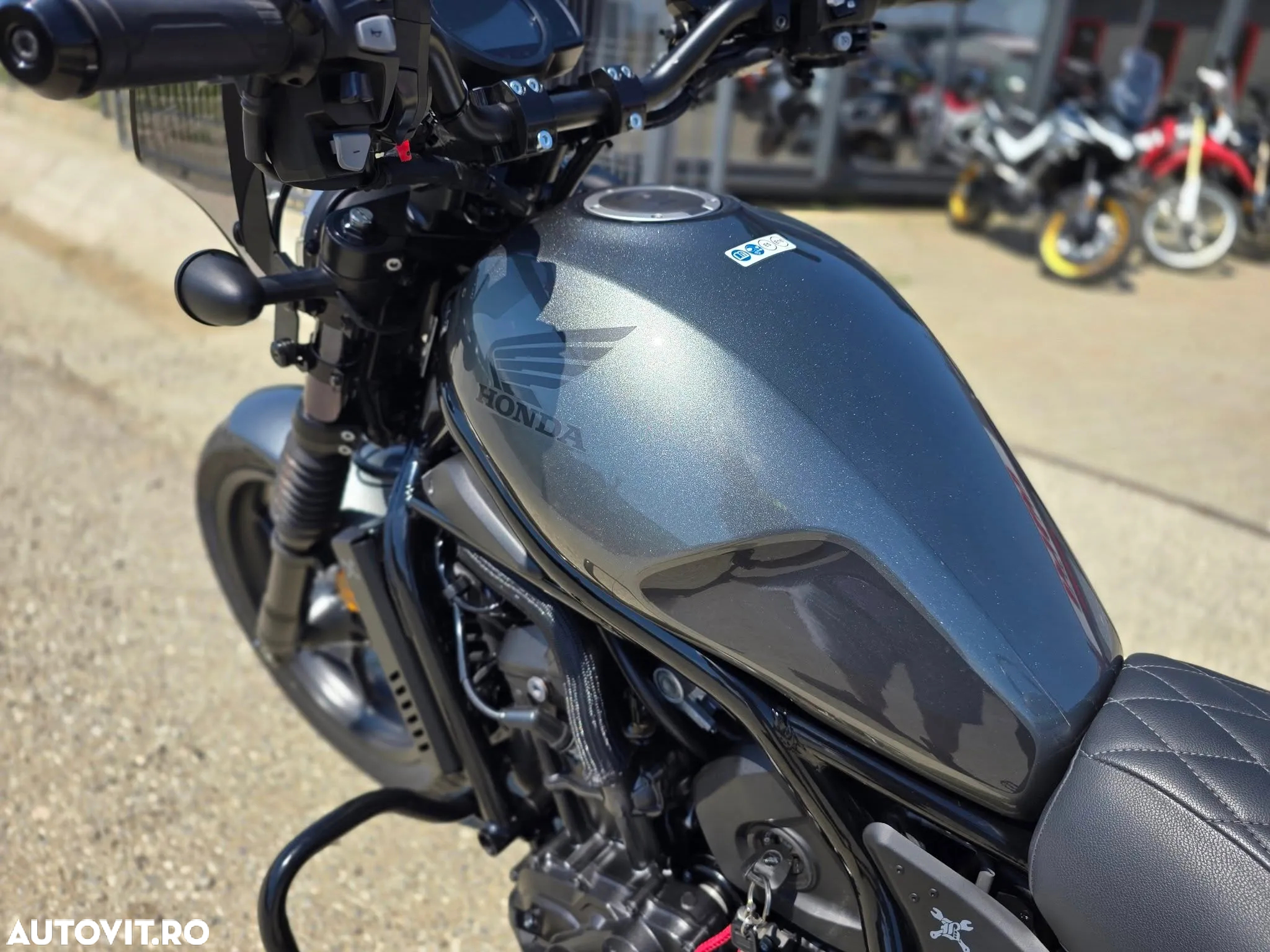 Honda Rebel 1100 - 37