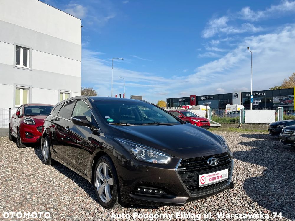 Hyundai i40 Kombi 2.0 Automatik Family+