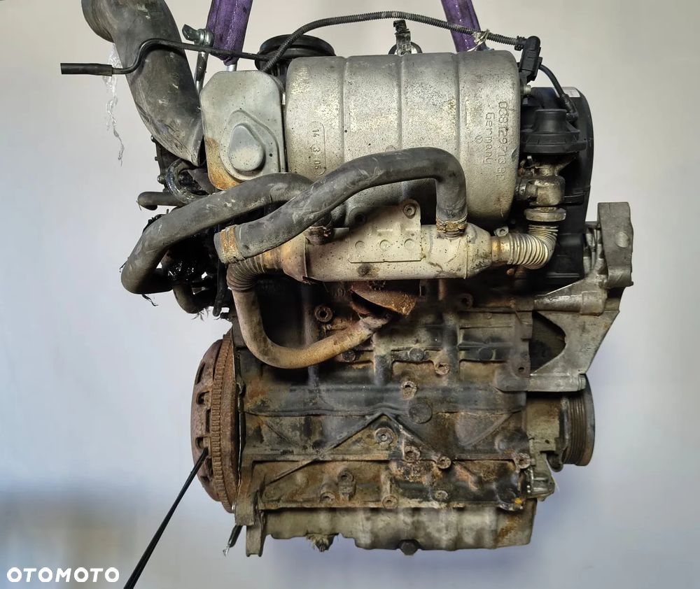 SILNIK KOMPLETNY VW GOLF V, CADDY 2.0 SDI, BDK - 4