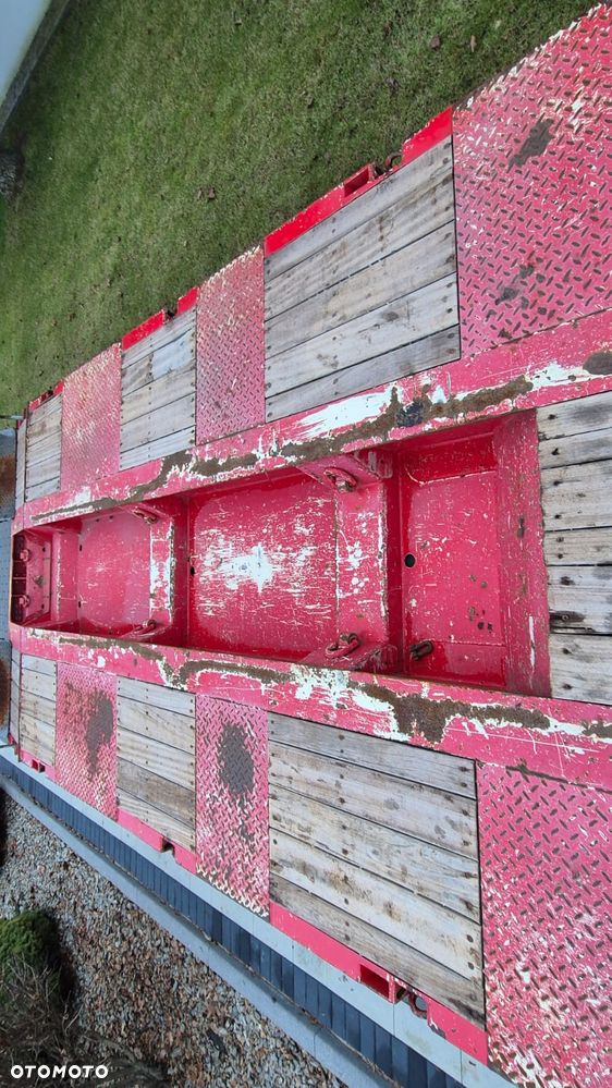 Langendorf NACZEPNA///NISKOPODWOZIOWA/// LANGENDORF///2022///HYDRAULICZNE  NAJAZDY///OŚ SKRĘTNA///OŚ PODNOSZONA///WYŚWIETLACZ OBCIĄŻENIA///WCIĄGARKA/// MAŁO UŻYWANA///STAN BARDZO DOBRY - 21