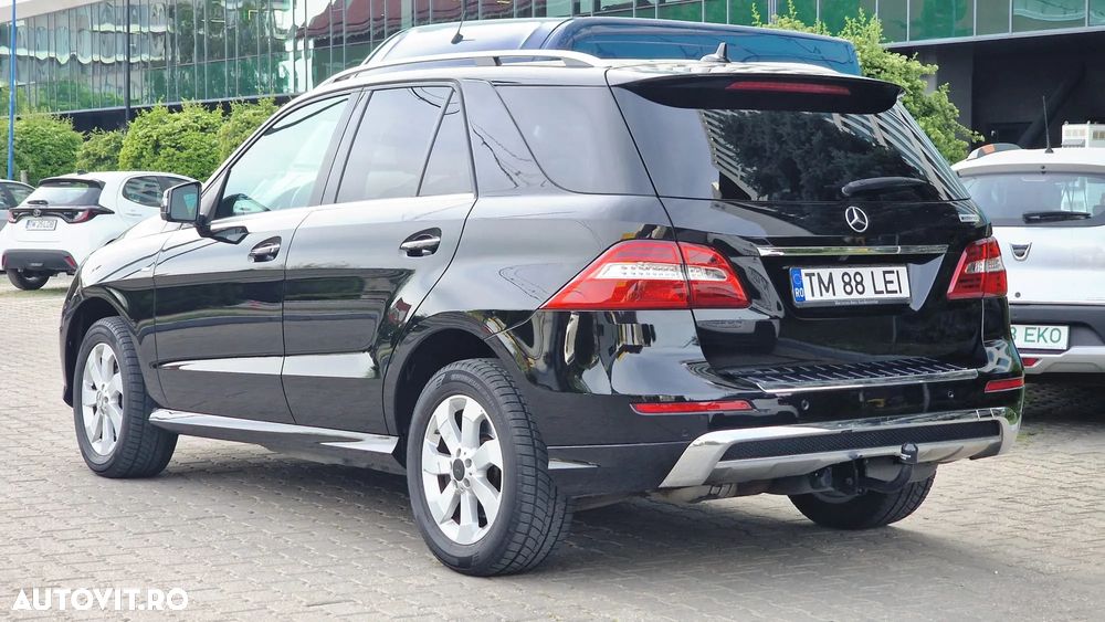 Mercedes-Benz ML 350 BlueTEC 4MATIC 7G-TRONIC - 4