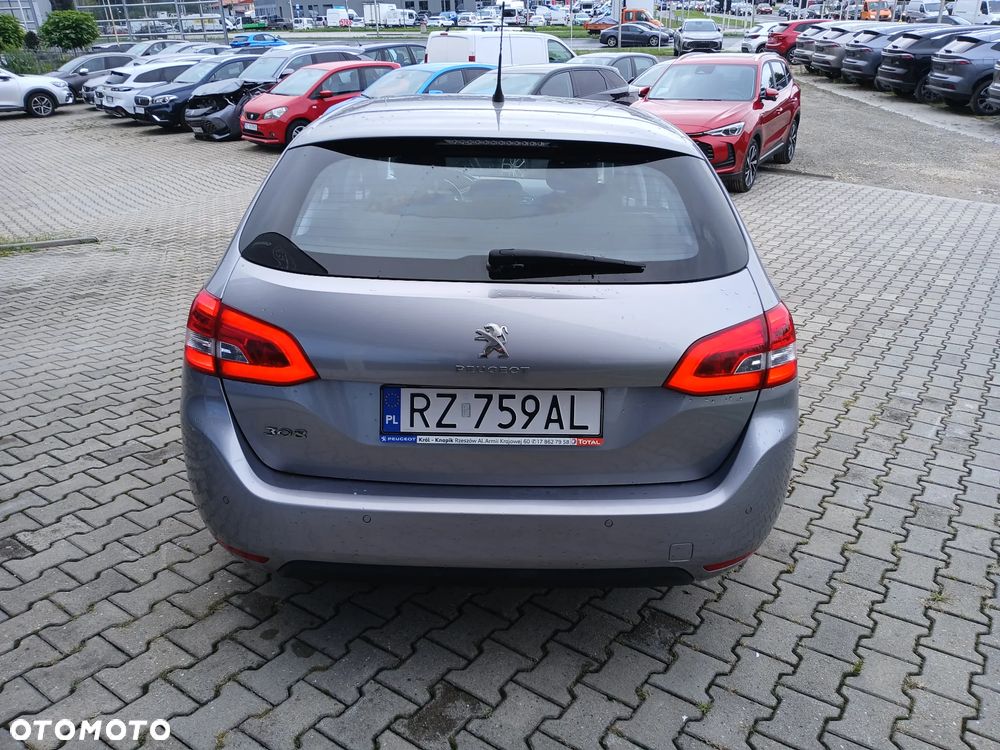 Peugeot 308 1.5 BlueHDi Active Pack S&S - 4