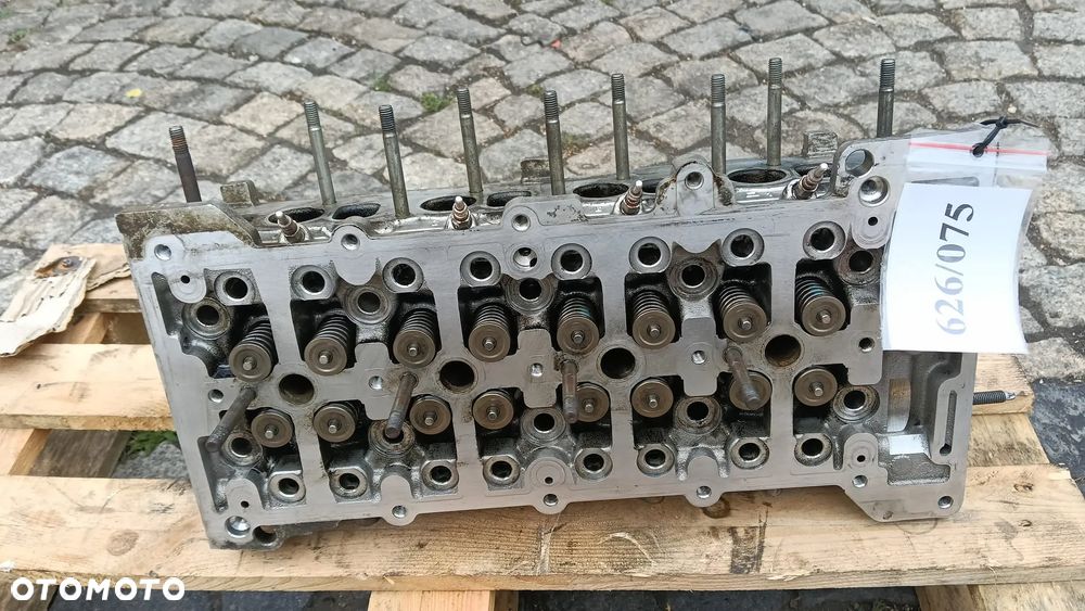 GŁOWICA ZAWORÓW FIAT DOBLO COMBO 1,6 10- 55267277 NO 626/075 - 1