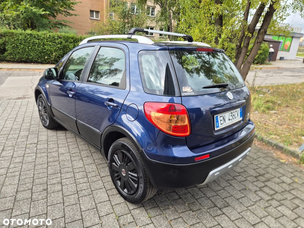 Fiat Sedici 2010 photo 4