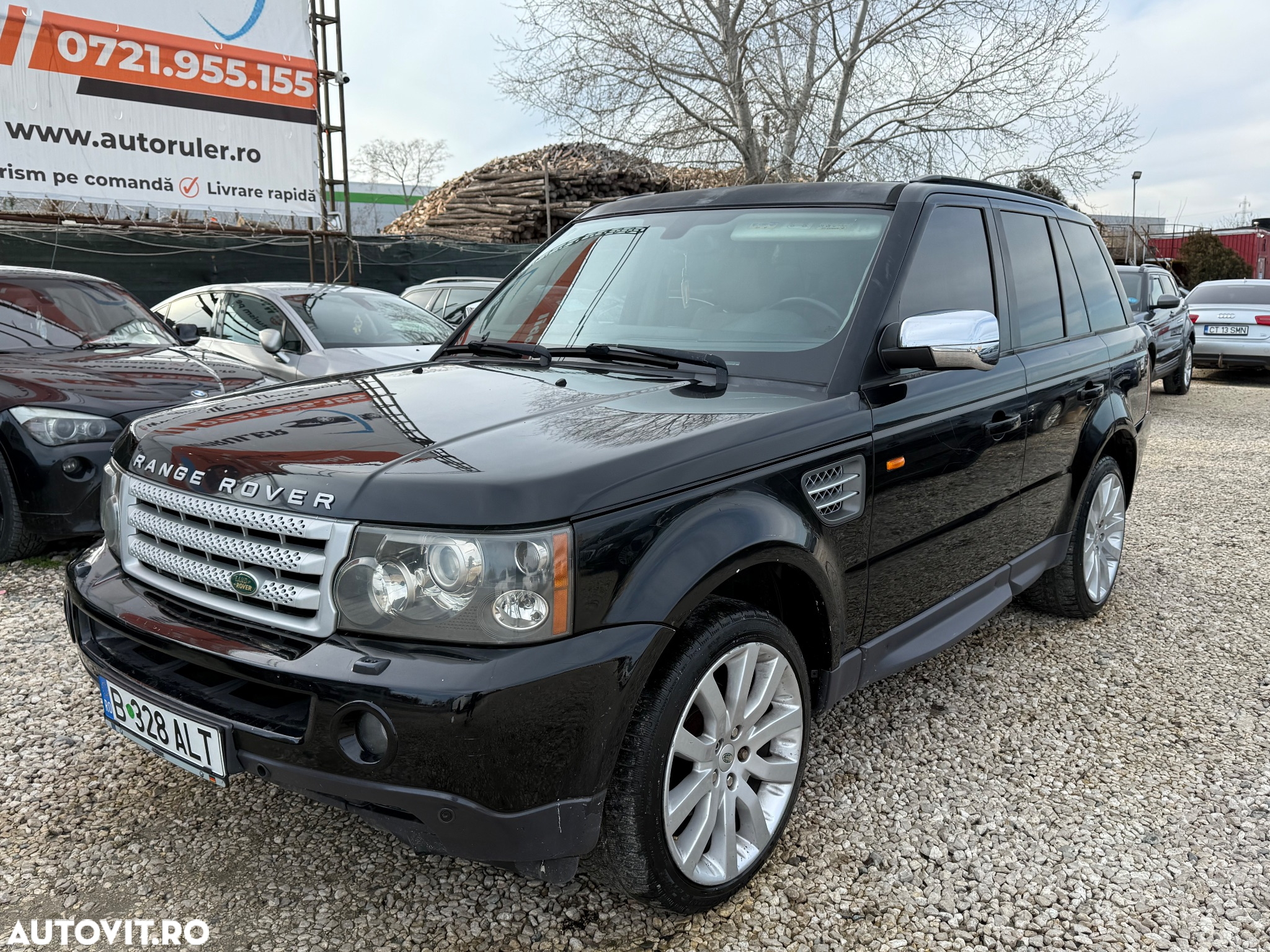Land Rover Range Rover Sport 2.7TDV6 S Aut - 23