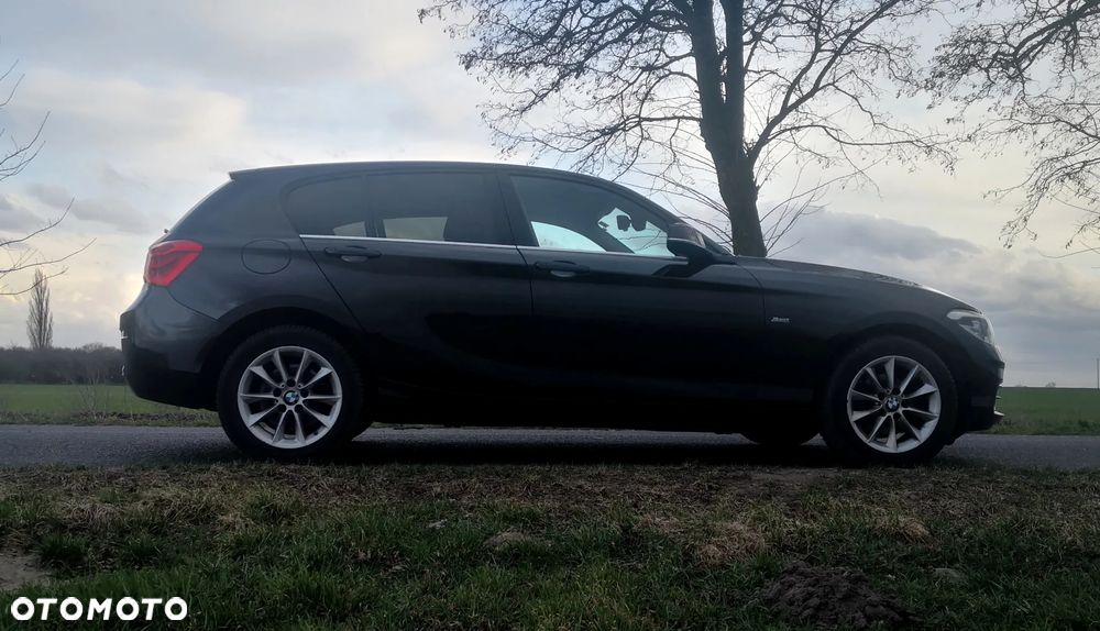 BMW Seria 1 120d Sport-Aut Sport Line - 16