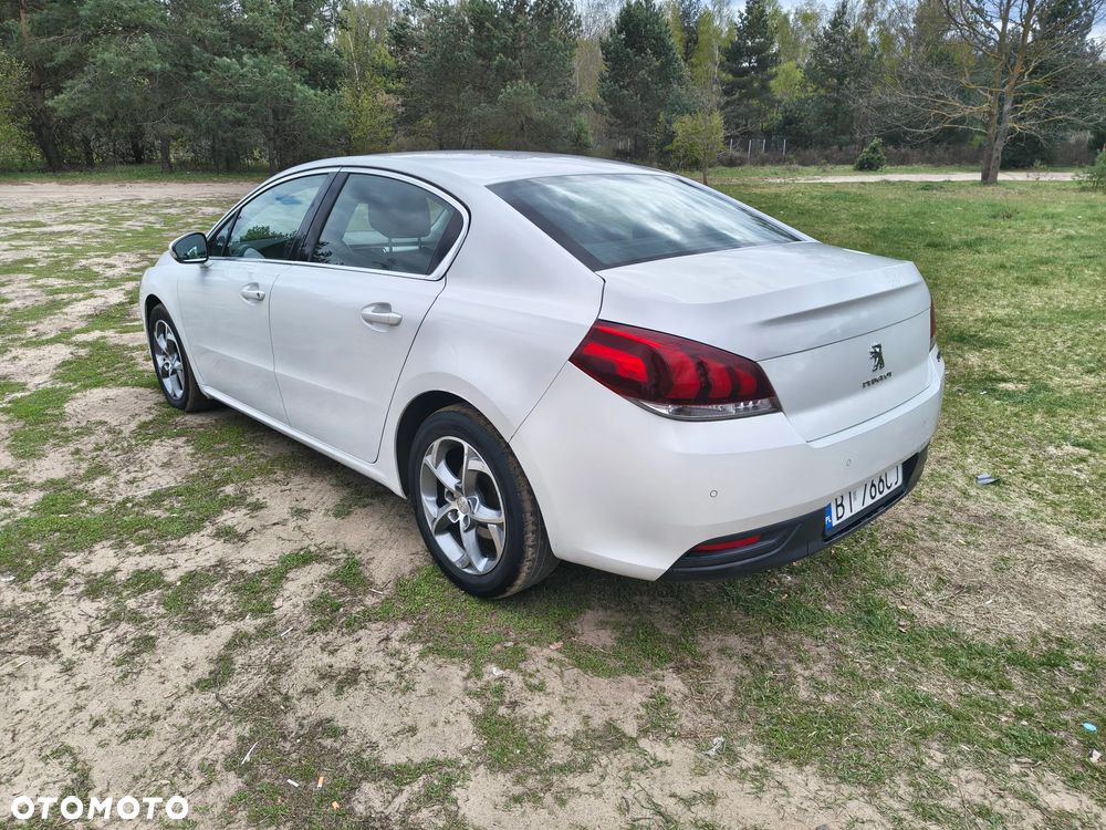 Peugeot 508 2.0 HDi Allure - 4