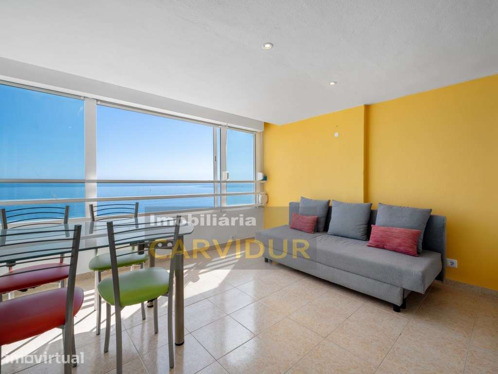 Apartamento T0 debruçado sobre a Baía de Sesimbra,Vista de Mar Exce... - Grande imagem: 3/23