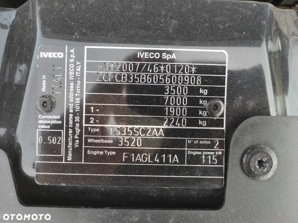 Iveco Daily 35S16 - 24