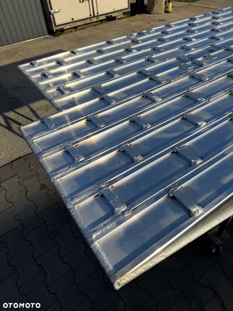 Najazdy aluminiowe 24T / 28T / 32T - 4