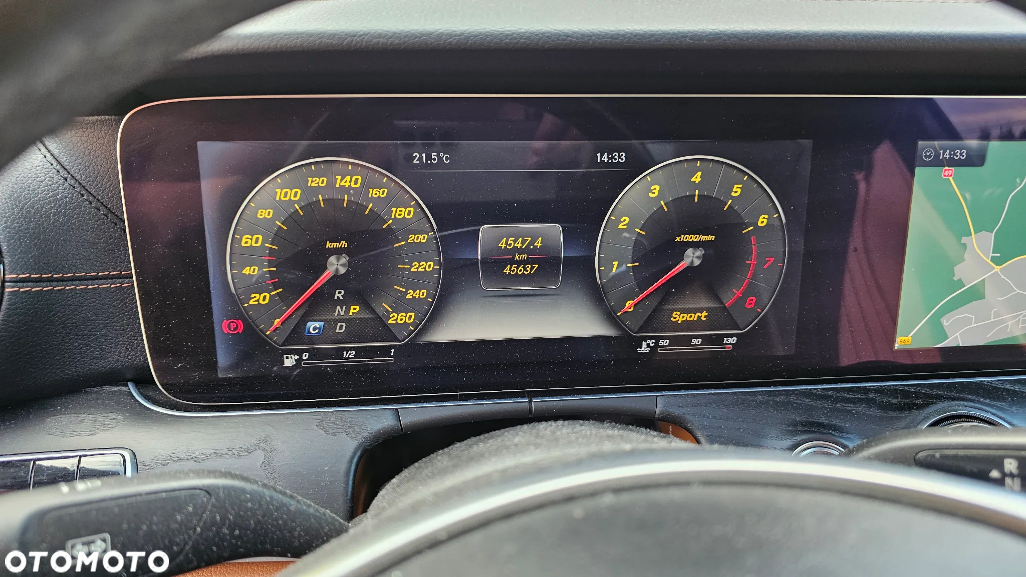 Mercedes-Benz Klasa E 400 Coupe 4-Matic 9G-TRONIC - 7