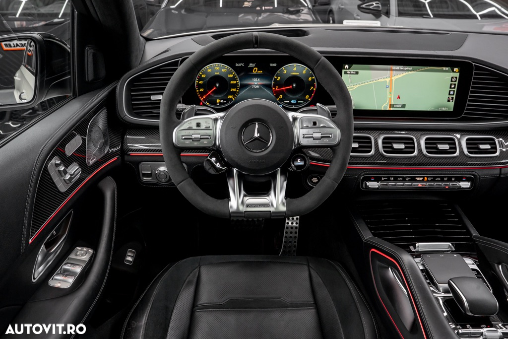 Mercedes-Benz GLE AMG 53 MHEV 4MATIC+ - 10