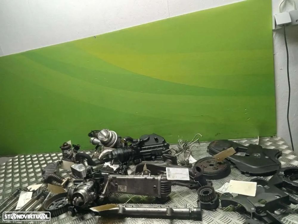 Reparação de Motor Volvo XC60 2.0D D5204T2 - 2