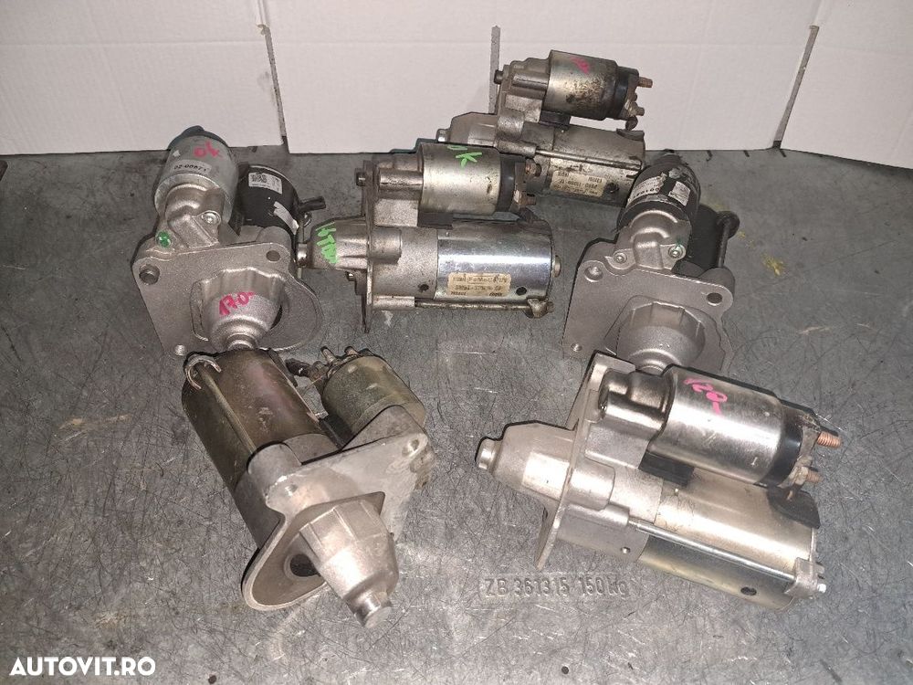 Electromotor Ford Focus  C Max  Fiesta 1.6 tdci 1.4 Tdci - 2