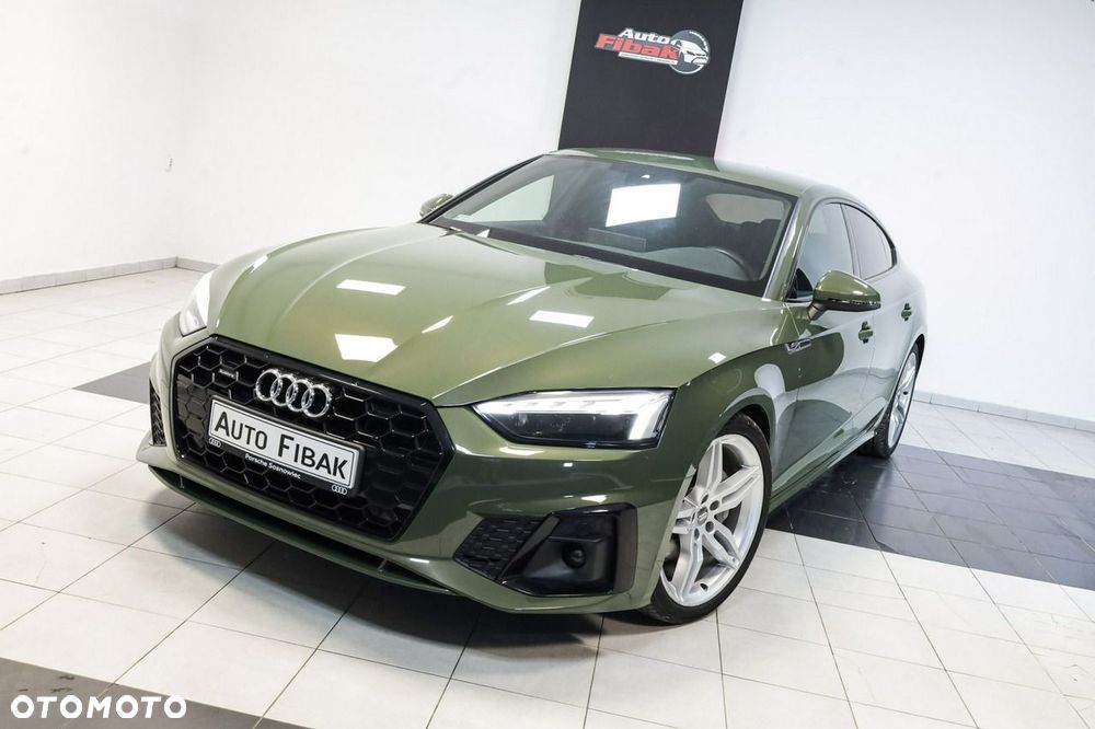 Audi A5 Sportback 40 TDI quattro S tronic S line - 5
