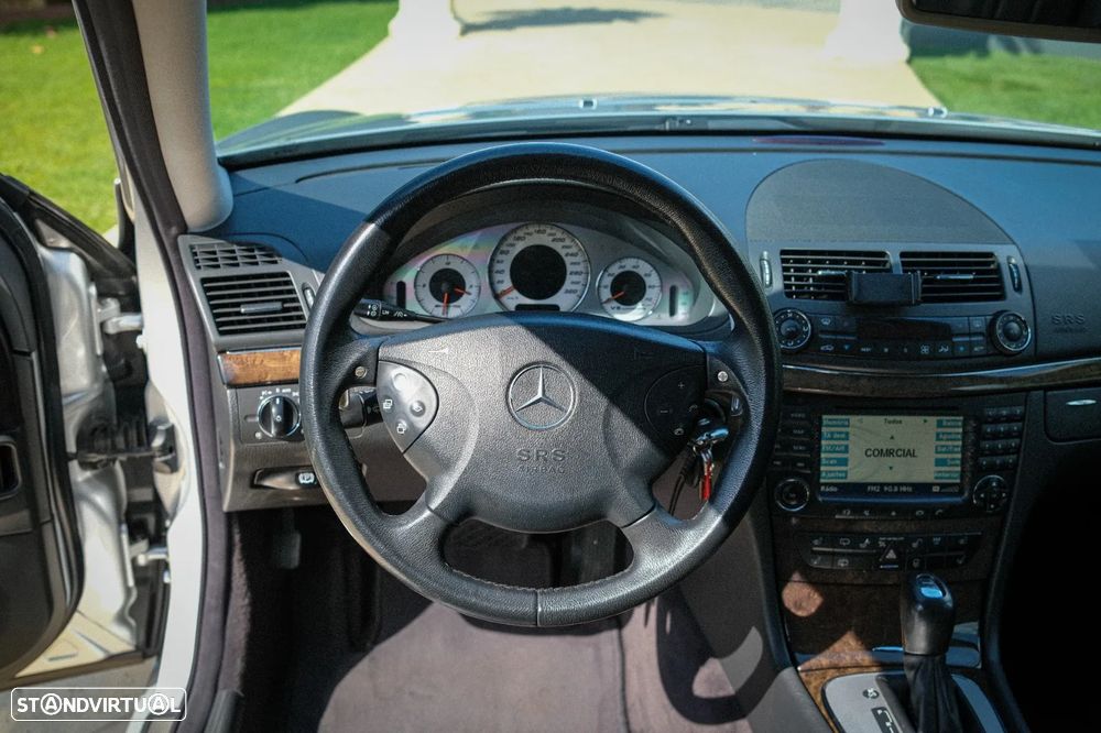 Mercedes-Benz E 55 AMG K - 10