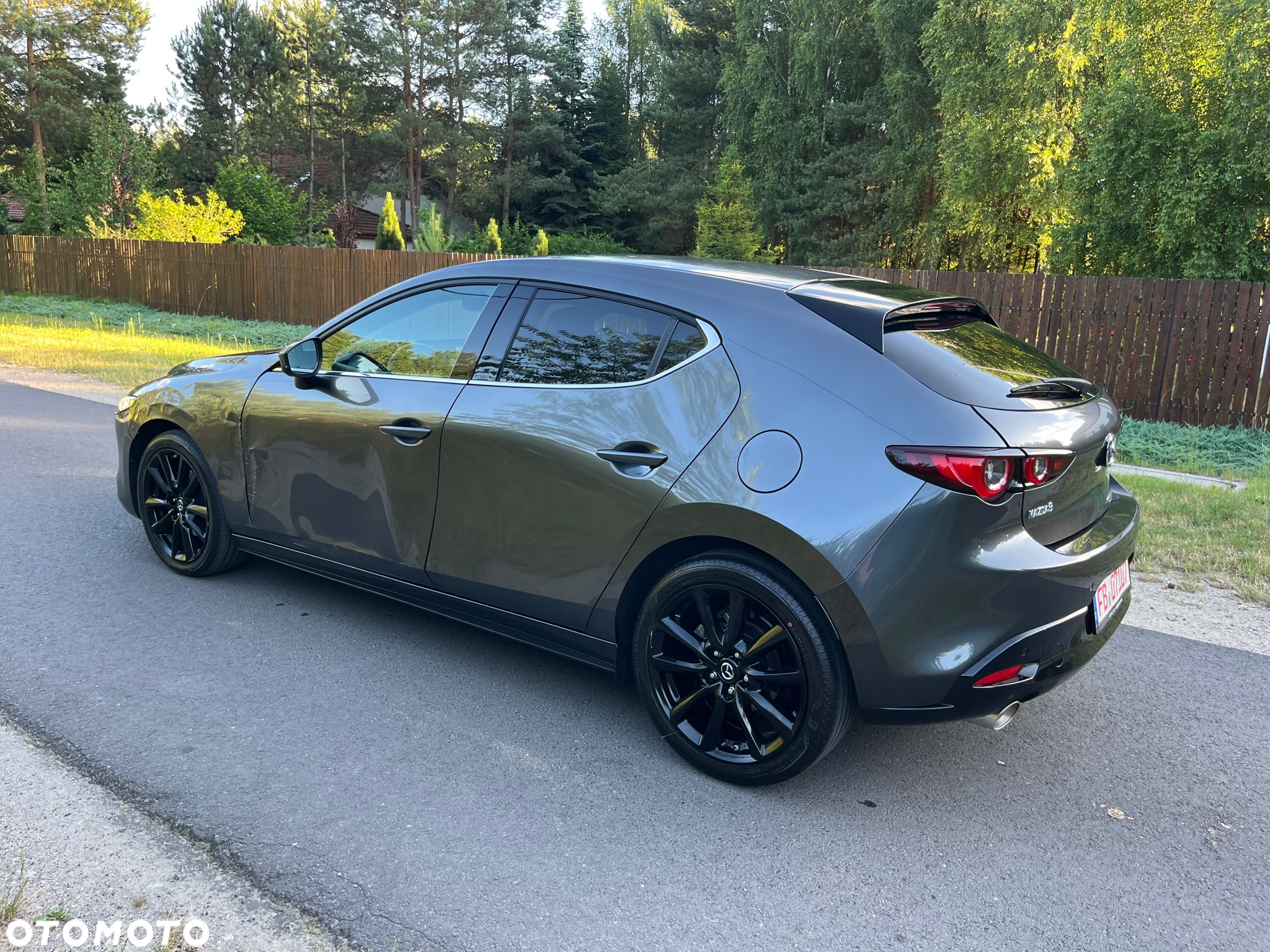 Mazda 3 e-SKYACTIV-X 186 M HYBRID DRIVE EXCLUSIVE-LINE - 3