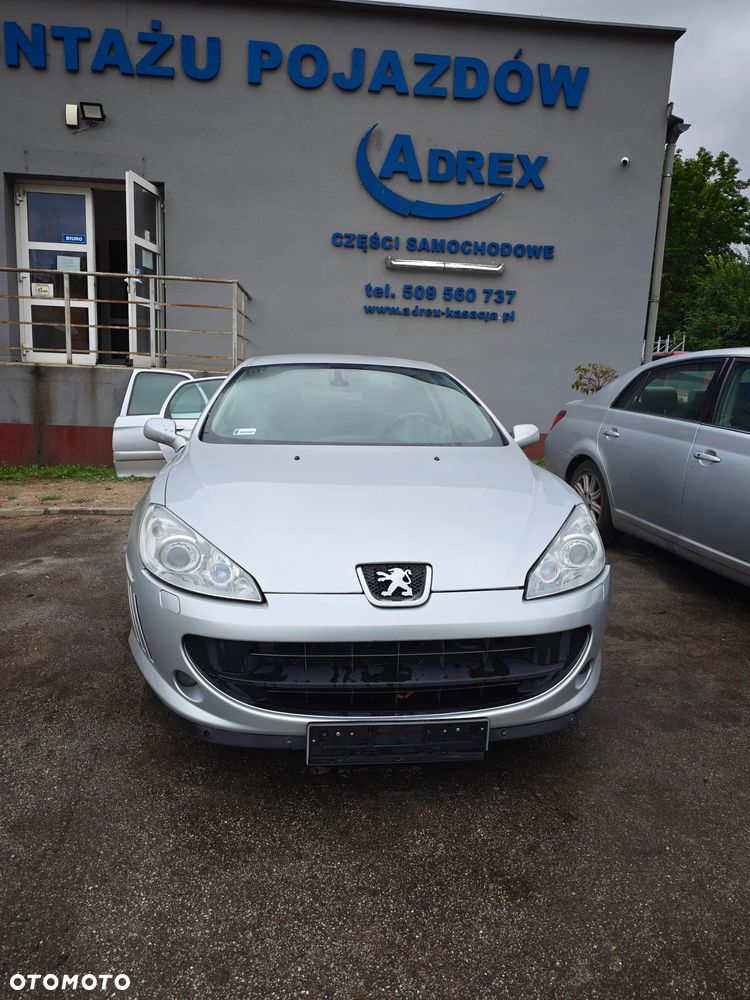 Zderzak maska drzwi silnik części Peugeot 407 Coupe EZRC 2.7 HDi