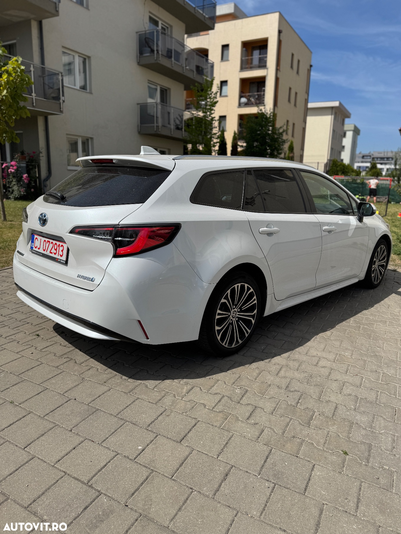 Toyota Corolla 1.8 HSD Business - 9