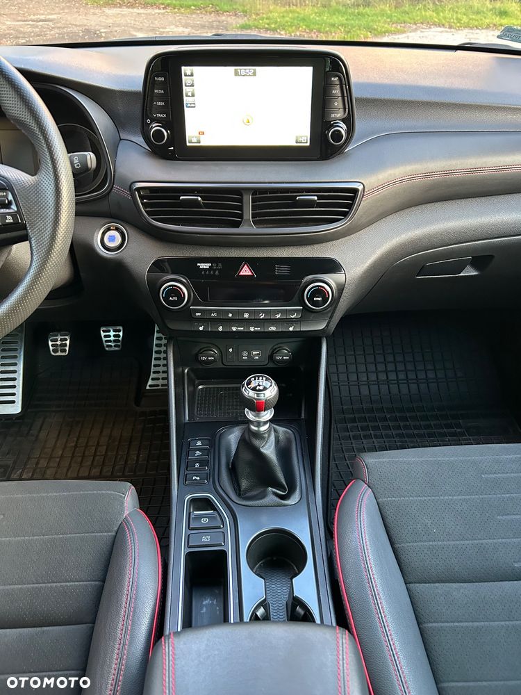 Hyundai Tucson 1.6 GDi N Line 2WD - 17